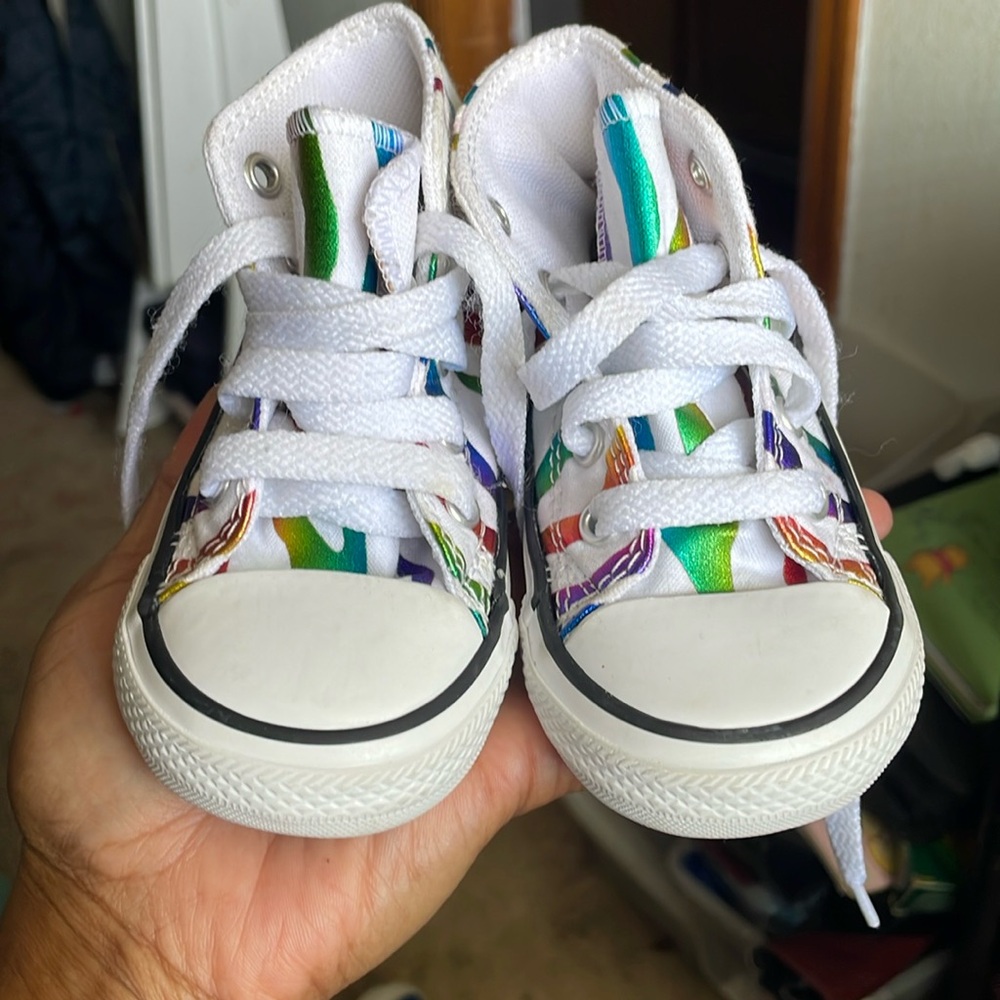 Converse toddler girls